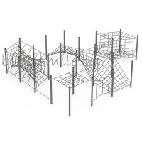 Ігровий канатний майданчик В-024